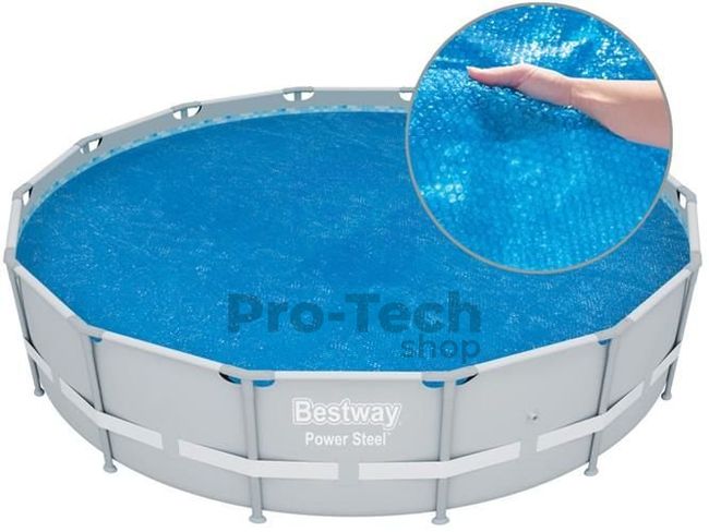 Solar cover for swimming pool 457cm BESTWAY 58252 75201