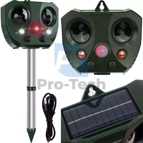 Solar Animal Deterrent Repest 21044 75205