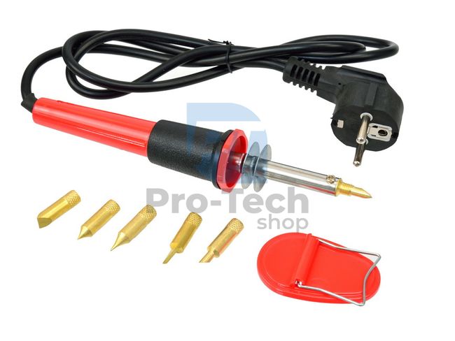 Soldering iron, wood and leather burner 6pcs 01639