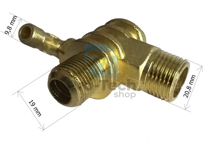 Check valve for compressor V-0,25/8 02741