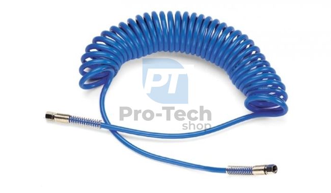 Pro spiral hose PU 4m 8mm x 12mm 3/8 M Asta UCS98A12804FD-S 04040