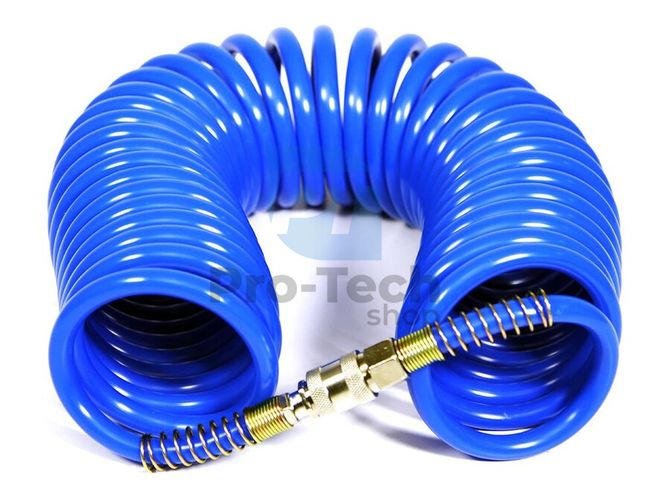 Spiral Air Hose PE 5m 6mm x 8mm 06549