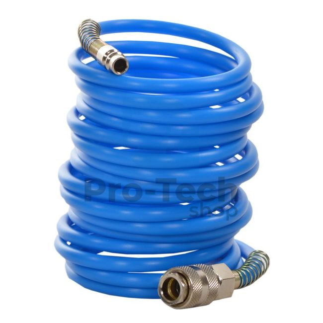 Spiral air hose PE 5m 5x8mm 16597