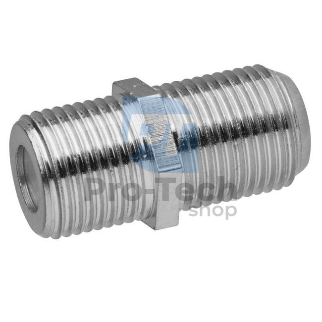 Coupling F socket, 10pcs 70234