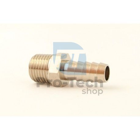 Hose coupler with male thread - male 10mm 1/4 CHP-19 04021