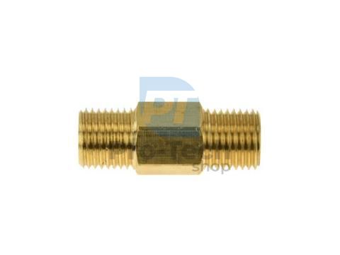 Coupling for high pressure cleaner 1/4" - 1/4" 06843