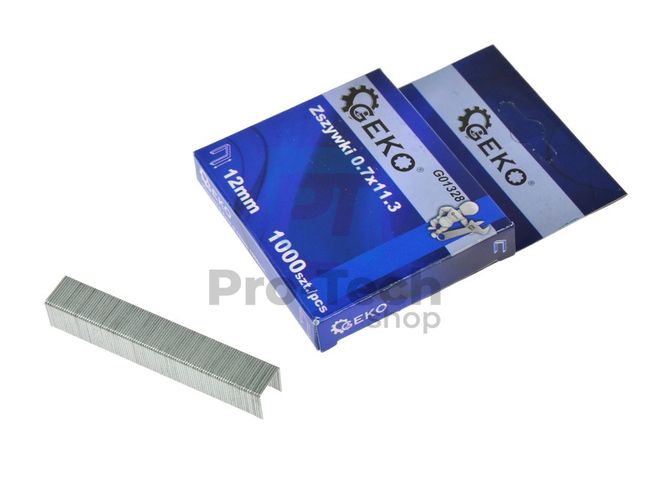 Staples for Staple Gun 12mm 1000pcs 09425