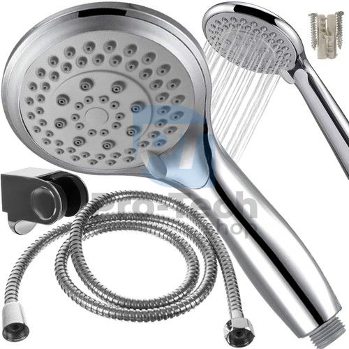 Shower head with hose and holder Ruhhy 23262 76217