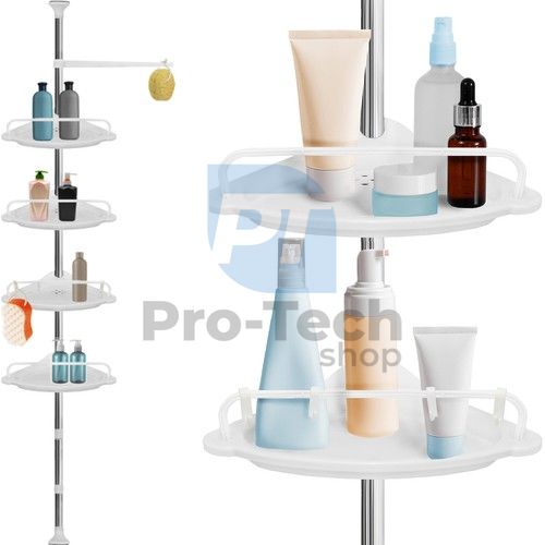 Shower corner telescopic shelf 230-292cm 75210