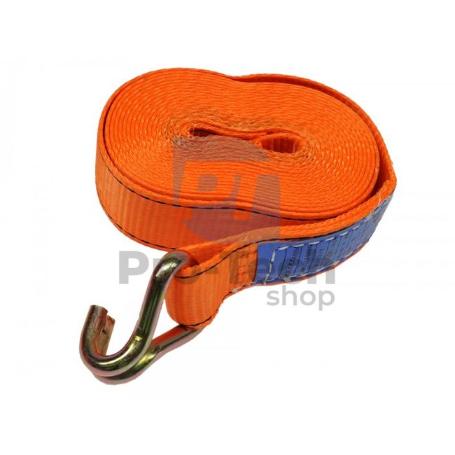 Retractable strap,  strap without ratchet 5t - 4m x 50mm 10019