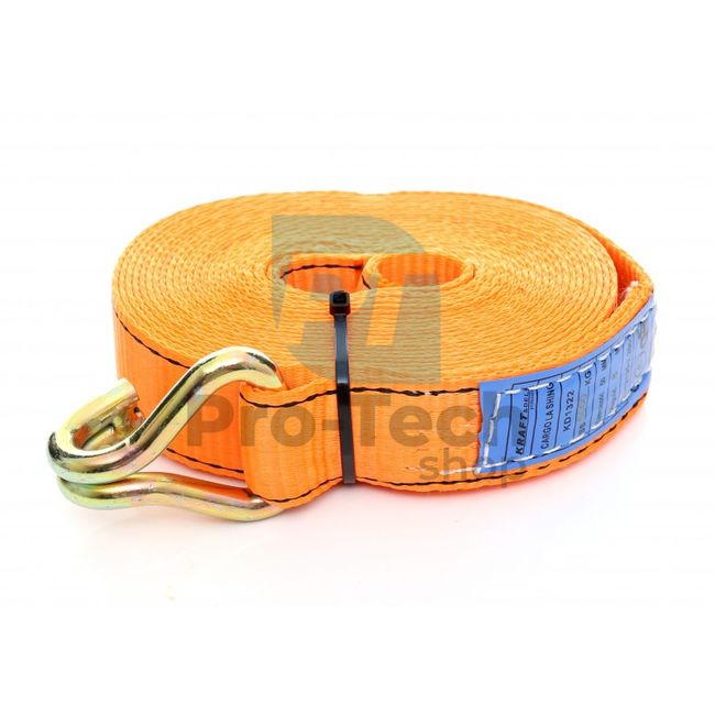 Retractable strap, without ratchet 5t - 8m x 50mm 10010