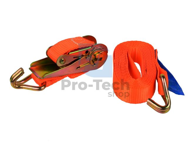 Retractable straps 1t - 4m x 25mm 01729