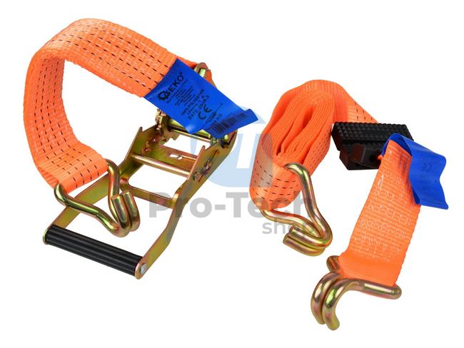 Retractable straps 3-point 4t - 3m x 50mm 01736