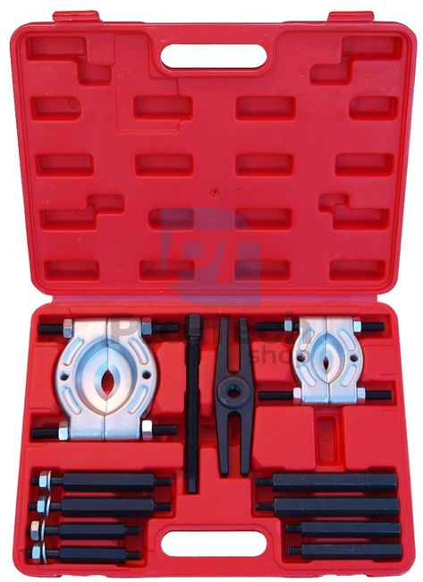 Bearing puller, 12-piece bearing separator set 09915