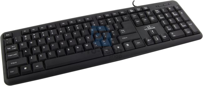 Standard wired keyboard with PS2 73357