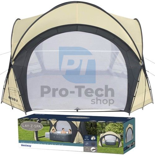 Tented gazebo for hot tubs Lay-Z Spa - BESTWAY 60305 75215