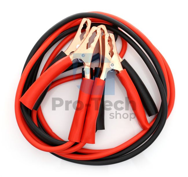 Starter cables 2.5m 400A 09655