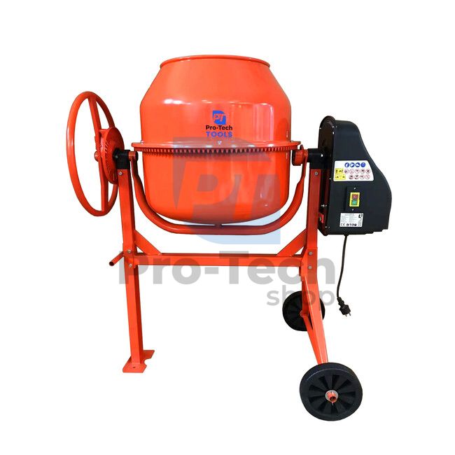 Construction mixer 120l 850W 230V Pro-Tech TOOLS 12493