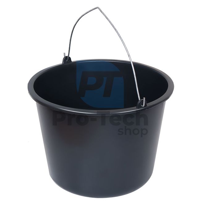 Construction plastic bucket 12l 10164