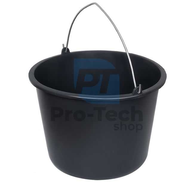 Construction plastic bucket 16l 10166