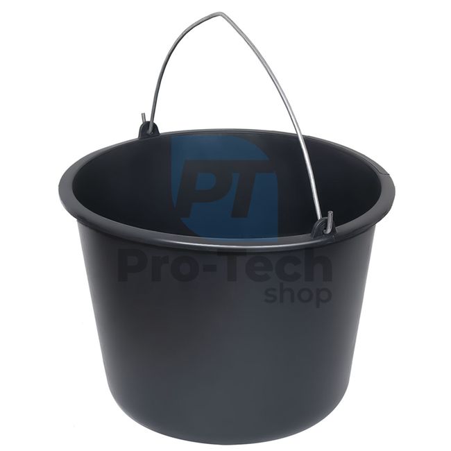 Construction plastic bucket 20l 10168