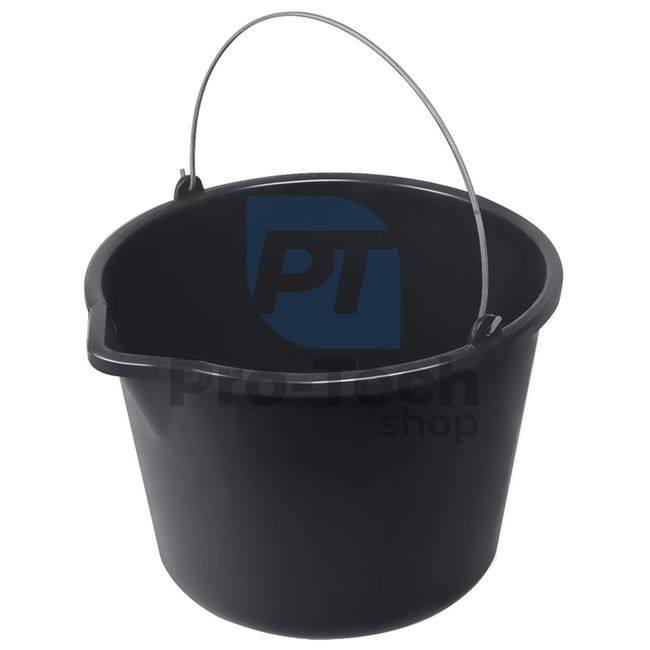 Plastic construction bucket with spout 20l 10169