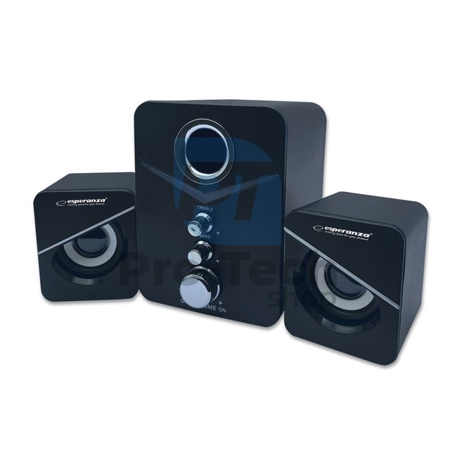 Stereo speakers 2.1 USB CANCAN 73280