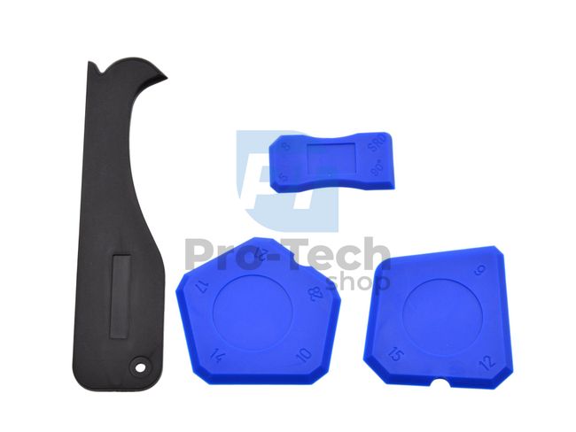 Silicone trowel with cutter 12999