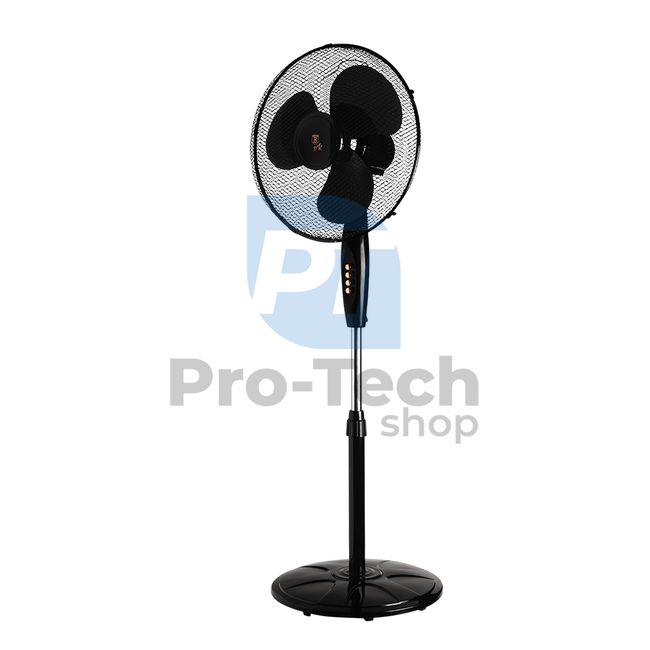 Standing fan 40,6cm BLACK 19804