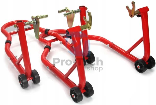 Combo motorcycle stand 350kg + 270kg 09802