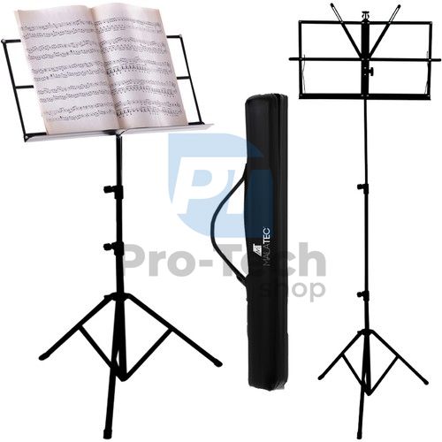 Stand for notes 123cm black 75226