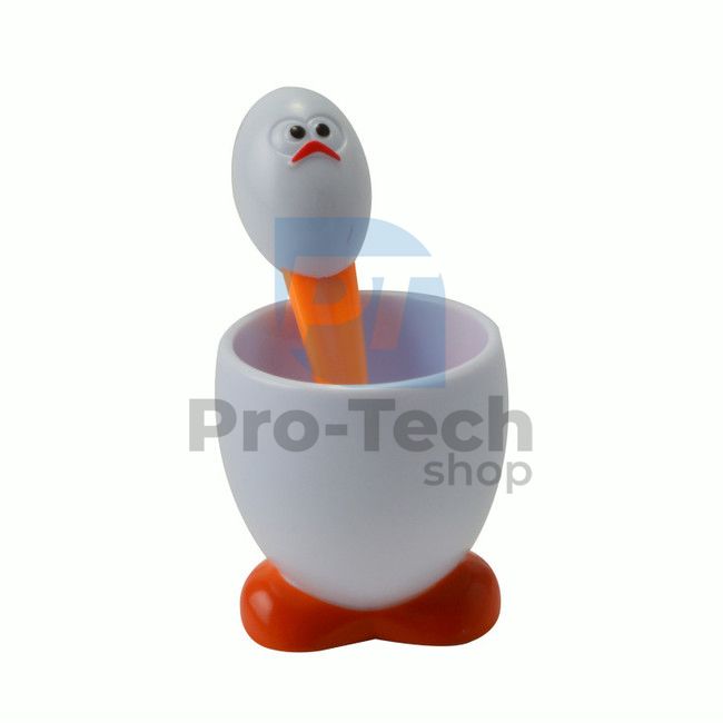 Egg stand with spoon 52498