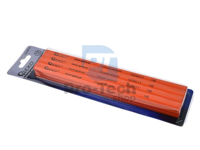 Carpenter pencils 245mm 12pcs 12169