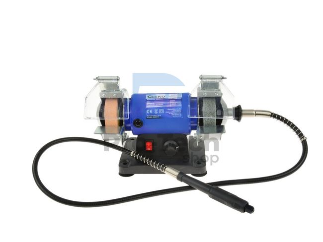 Bench grinder with straight grinder 200W 230V 05324