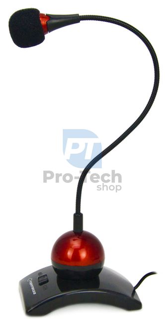 Table microphone CHAT, red 72741