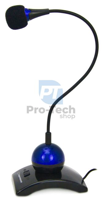 Table microphone CHAT, blue 72742