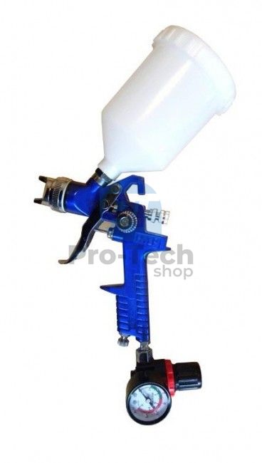 Spray gun 1.4mm with pressure gauge and regulator 01685