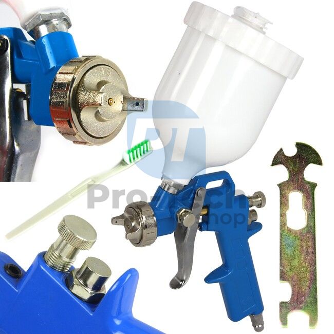 Spray gun 1.5mm S-990G 04785