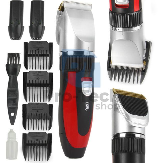 Animal clipper 35W cordless 15639