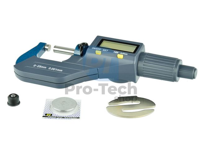 Digital caliper micrometer 0-25mm 01480