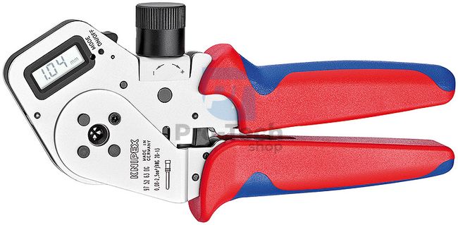 Four-point crimping pliers 195 mm KNIPEX 08687