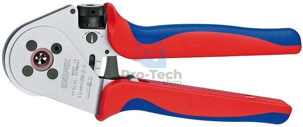 Four-point crimping pliers 230 mm KNIPEX 08689