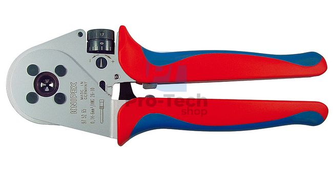 Four-point crimping pliers 250 mm KNIPEX 08691