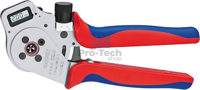 Four-indent crimping pliers 250 mm KNIPEX 08692