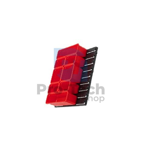 Set of plastic boxes for organizers QBRICK SYSTEM PRO 8pcs 60075