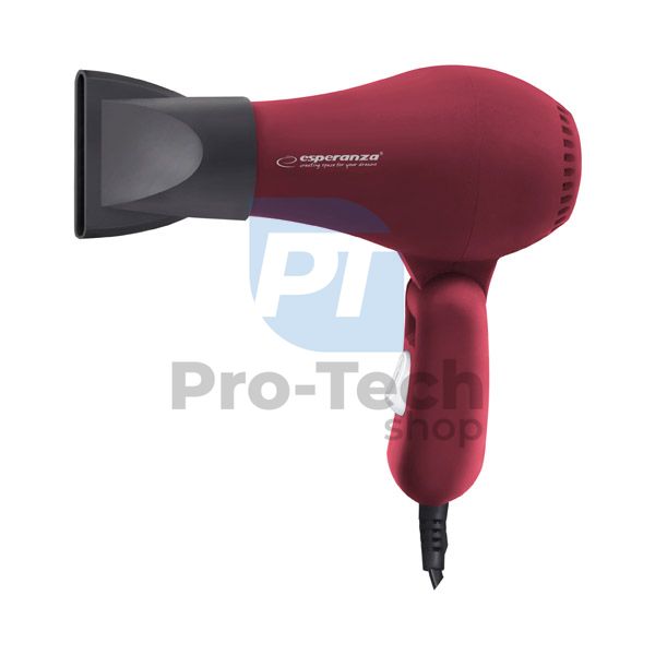 Hair dryer AURORA, 750W, red 72536