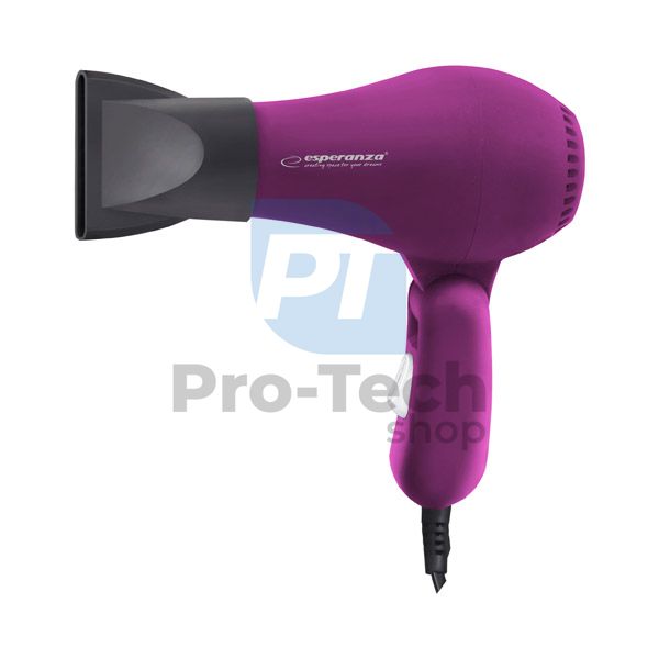 Hair dryer AURORA, 750W, pink 72535