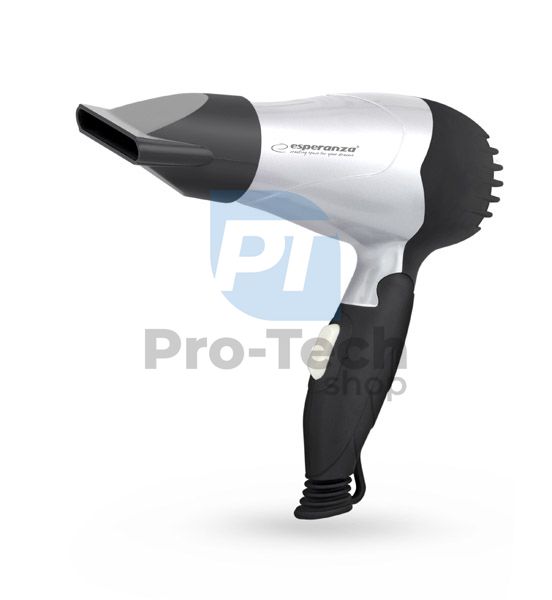 Hair dryer VENUS, 850W, silver-black 72533