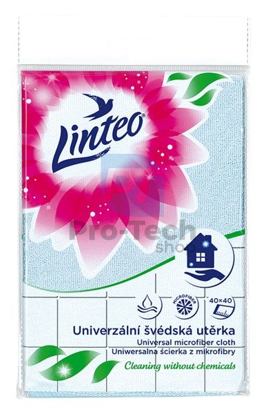 Swedish dishcloth 40x40cm Linteo Satin 30447