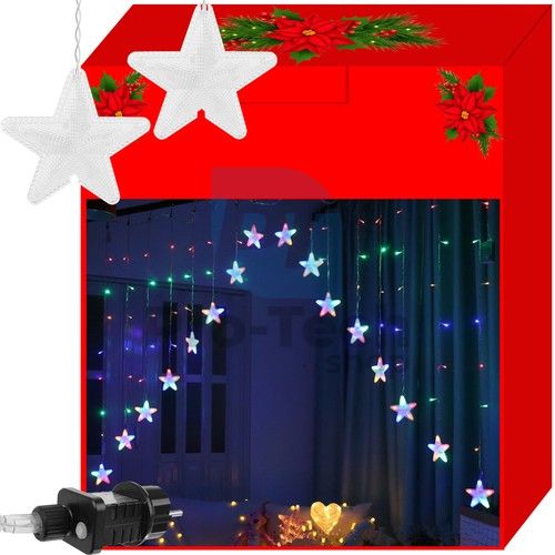 Light curtain 136LED - multicolour 31V KŚ11336 75264